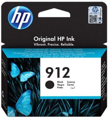 HP 912 (3YL80AE) inktcartridge zwart (origineel)