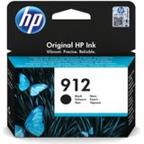 HP 912 Schwarze Tinte