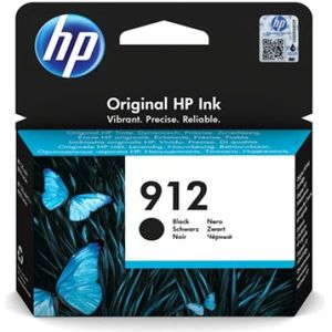 HP 912 Black Original Ink Cartridge inktcartridge 1 stuk(s) Origineel Normaal rendement Zwart