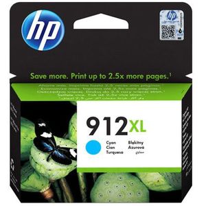 HP 912XL High Yield Cyan Original Ink Cartridge inktcartridge 1 stuk(s) Origineel Hoog (XL) rendement