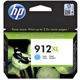 HP 912 XL Inktcartridge Cyaan - Hoge Capaciteit