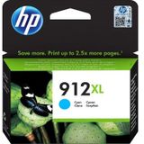 HP 912XL cyaan (3YL81AE) - Inktcartridge - Origineel Hoge Capaciteit