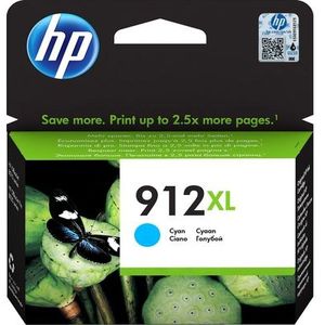HP 912XL (3YL81AE) inktcartridge cyaan hoge capaciteit (origineel)