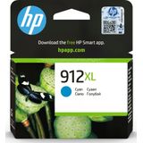 HP 912XL High Yield Cyan Original Ink Cartridge inktcartridge 1 stuk(s) Origineel Hoog (XL) rendement