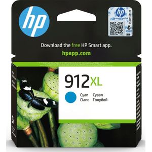 HP 912XL High Yield Cyan Original Ink Cartridge inktcartridge 1 stuk(s) Origineel Hoog (XL) rendement