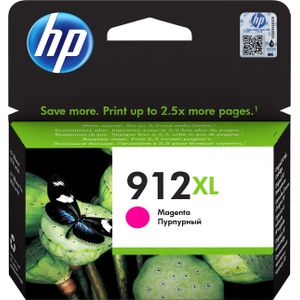 HP 912XL High Yield Magenta Original Ink Cartridge inktcartridge 1 stuk(s) Origineel Hoog (XL) rendement