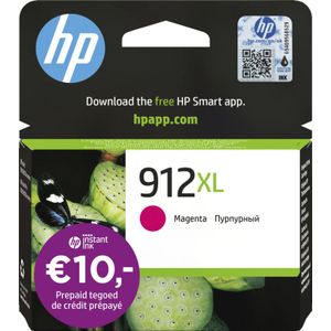 Inktcartridge hp 3yl82ae 912xl rood
