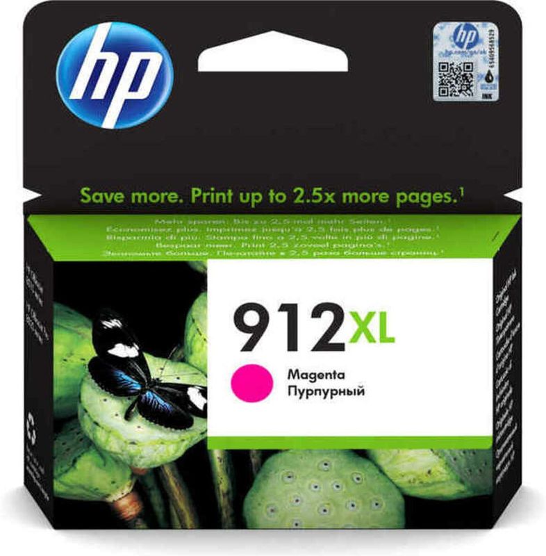 HP 912XL High Yield Magenta Original Ink Cartridge inktcartridge 1 stuk(s) Origineel Hoog (XL) rendement