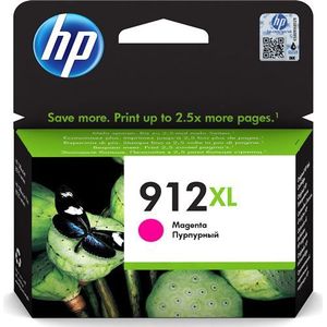 HP 912XL High Yield Magenta Original Ink Cartridge inktcartridge 1 stuk(s) Origineel Hoog (XL) rendement