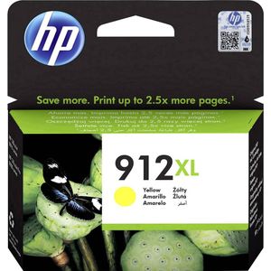 HP 912 XL - Inktcartridge - Geel