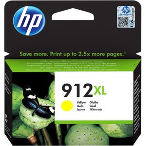 HP 912XL (MHD Nov-22) geel (3YL83AE) - Inktcartridge - Origineel Hoge Capaciteit