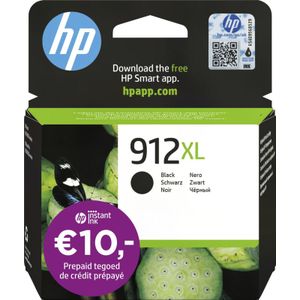 HP Originele 912 XL - Inktcartridge - Zwart - Hoge capaciteit