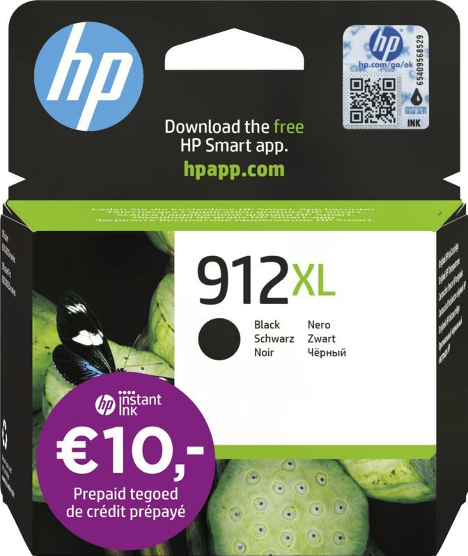 HP 912XL Patrone Schwarz