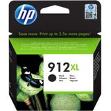 HP 912XL (3YL84AE) inktcartridge zwart hoge capaciteit (origineel)