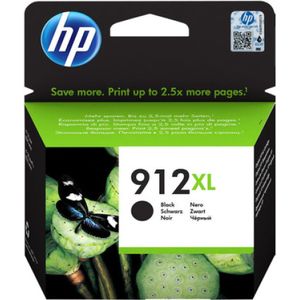 HP 912 XL Inktcartridge - Zwart