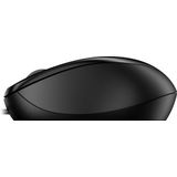 HP - Wired Mouse 1000 - Muis - Zwart - 1,5 Meter Snoer