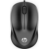 HP 1000 Maus kabelgebunden schwarz