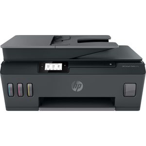 HP - Smart Tank 615 - Printer - Zwart - Draadloze All-in-One - Inkt-tanksysteem
