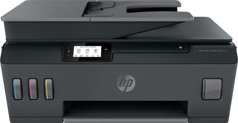 HP Smart Tank Plus 655 All in One Printer Tot gratis inkt