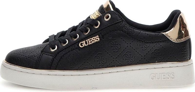 Guess - Beckie Active Sneaker - Zwart/Zwart - Dames