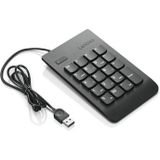 Lenovo KBD_BO Num Keypad 1 numeriek toetsenbord Universeel USB Zwart