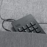 Lenovo KBD_BO Num Keypad 1 numeriek toetsenbord Universeel USB Zwart