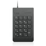 Lenovo KBD_BO Num Keypad 1 numeriek toetsenbord Universeel USB Zwart