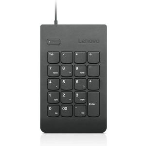 Lenovo KBD_BO Num Keypad 1 numeriek toetsenbord Universeel USB Zwart