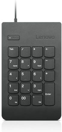 Lenovo KBD_BO Num Keypad 1 numeriek toetsenbord Universeel USB Zwart