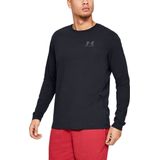 Under Armour - Sportstyle Left Chest - T-shirt - Zwart - Katoen