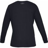 Under Armour - Sportstyle Left Chest - T-shirt - Zwart - Katoen