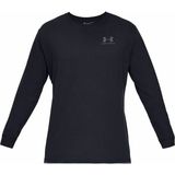 Under Armour - Sportstyle Left Chest - T-shirt - Zwart - Katoen
