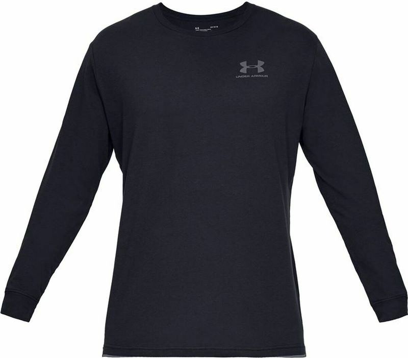 Under Armour - Sportstyle Left Chest - T-shirt - Zwart - Katoen