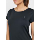 Under Armour UA HG Armour SS Dames Sportshirt