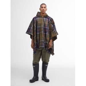 Functionele Jas - Sproof - Regenjas - Geruit - Losse Pasvorm