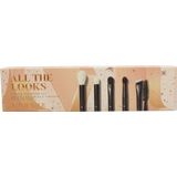 Morphe - All The Looks - Oogmake-up Kwasten Set - 5 Stuk - Synthetisch