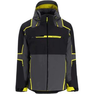 Spyder Titan Ski Jas Heren Zwart M
