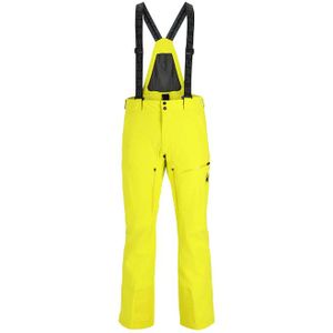 Spyder Dare Snowboardbroek Geel 40g PrimaLoft YKK AquaGuard 20k DERMIZAX