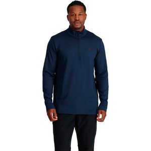 Spyder - Prospect - Sweatshirt - Zwart - Polyester - Halve Rits