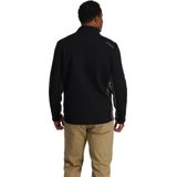 Spyder - Bandit Jacket - Vest - Zwart - Lichtgewicht - Stretch Polyester