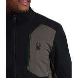 Spyder - Bandit Jacket - Vest - Zwart - Lichtgewicht - Stretch Polyester