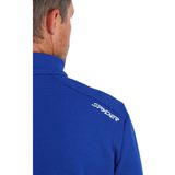 Spyder Bandit Fleece Voering Met Ritssluiting Blauw Man