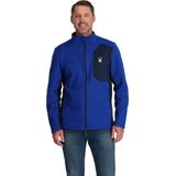 Spyder Bandit Fleece Voering Met Ritssluiting Blauw Man