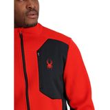 Spyder Fleece Vest Heren Rood