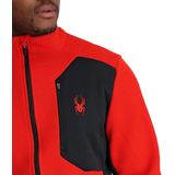 Spyder Fleece Vest Heren Rood