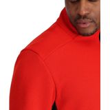Spyder Fleece Vest Heren Rood