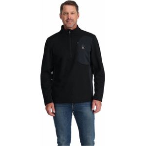 Spyder Skipully Bandit 1/2 Zip - Heren - Zwart