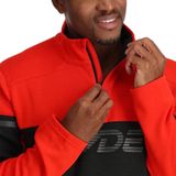 Spyder Speed Fleece Met Halve Rits