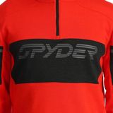 Spyder Speed Fleece Met Halve Rits