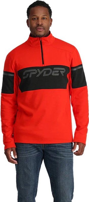 Spyder Speed Fleece Met Halve Rits